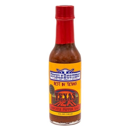 Sucklebusters SuckleBusters Chipotle Texas Heat Hot Sauce 5 oz SBTH/010